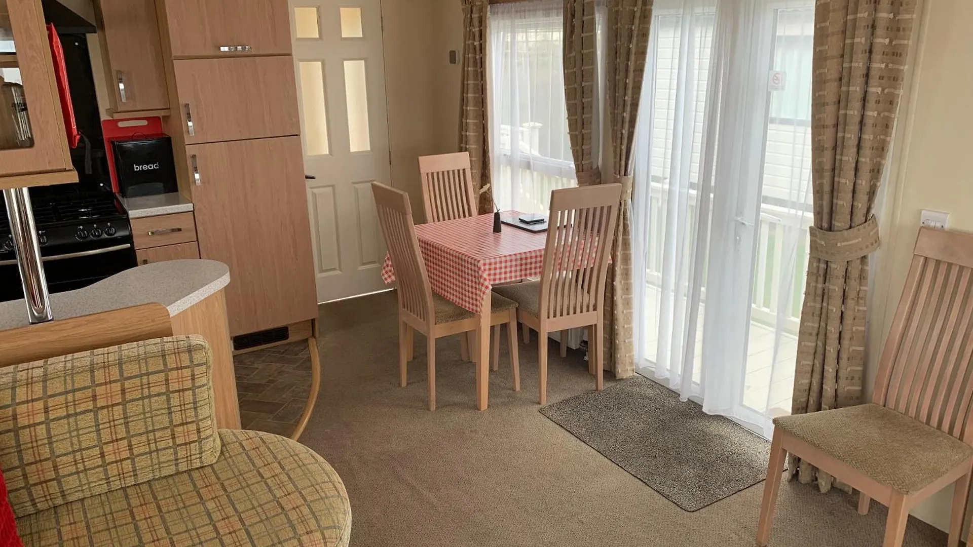 法利 Caravan, Wildflower Meadow, Primrose Valley酒店 0*,  英国