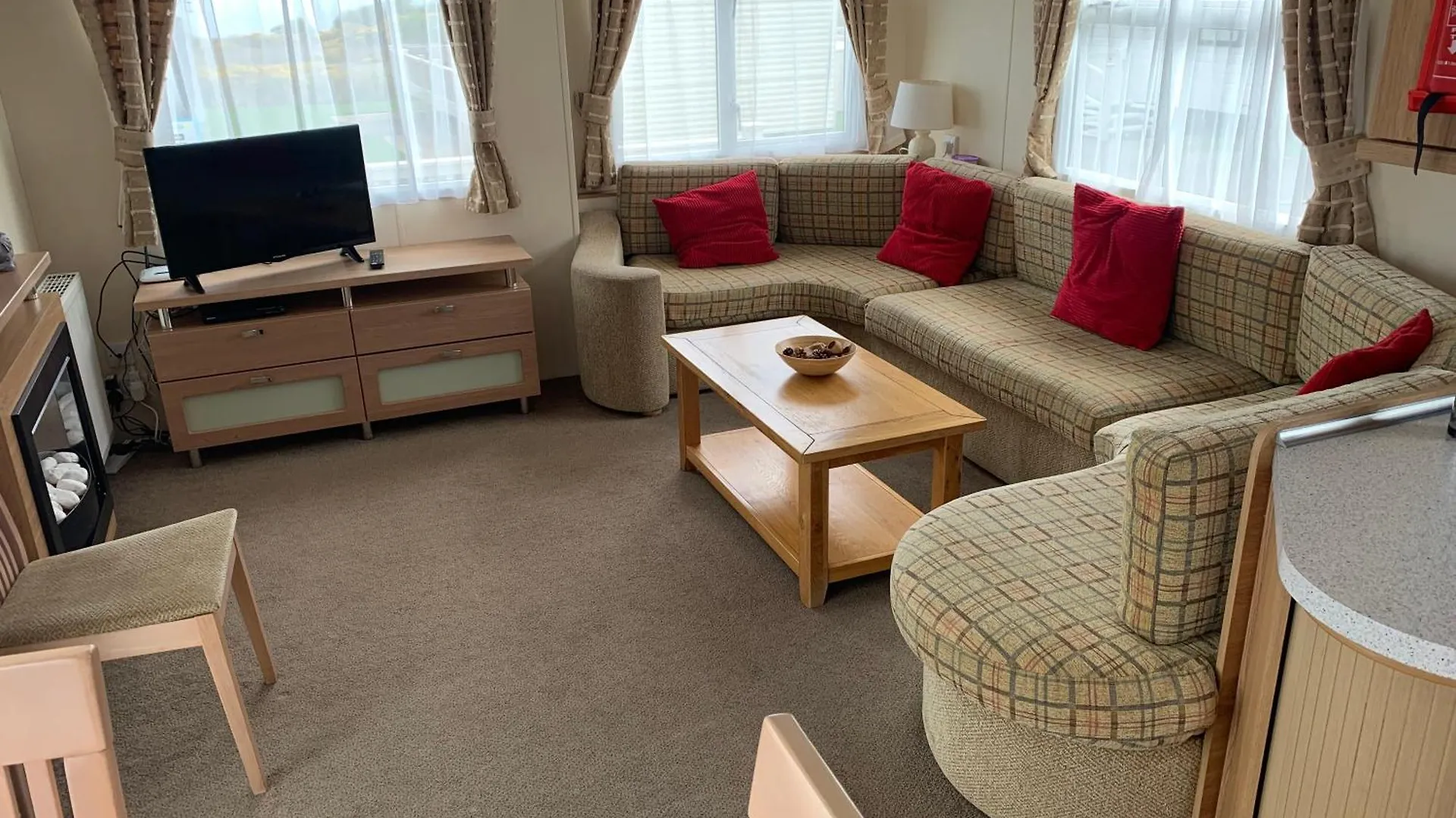 法利 Caravan, Wildflower Meadow, Primrose Valley酒店 假日公园