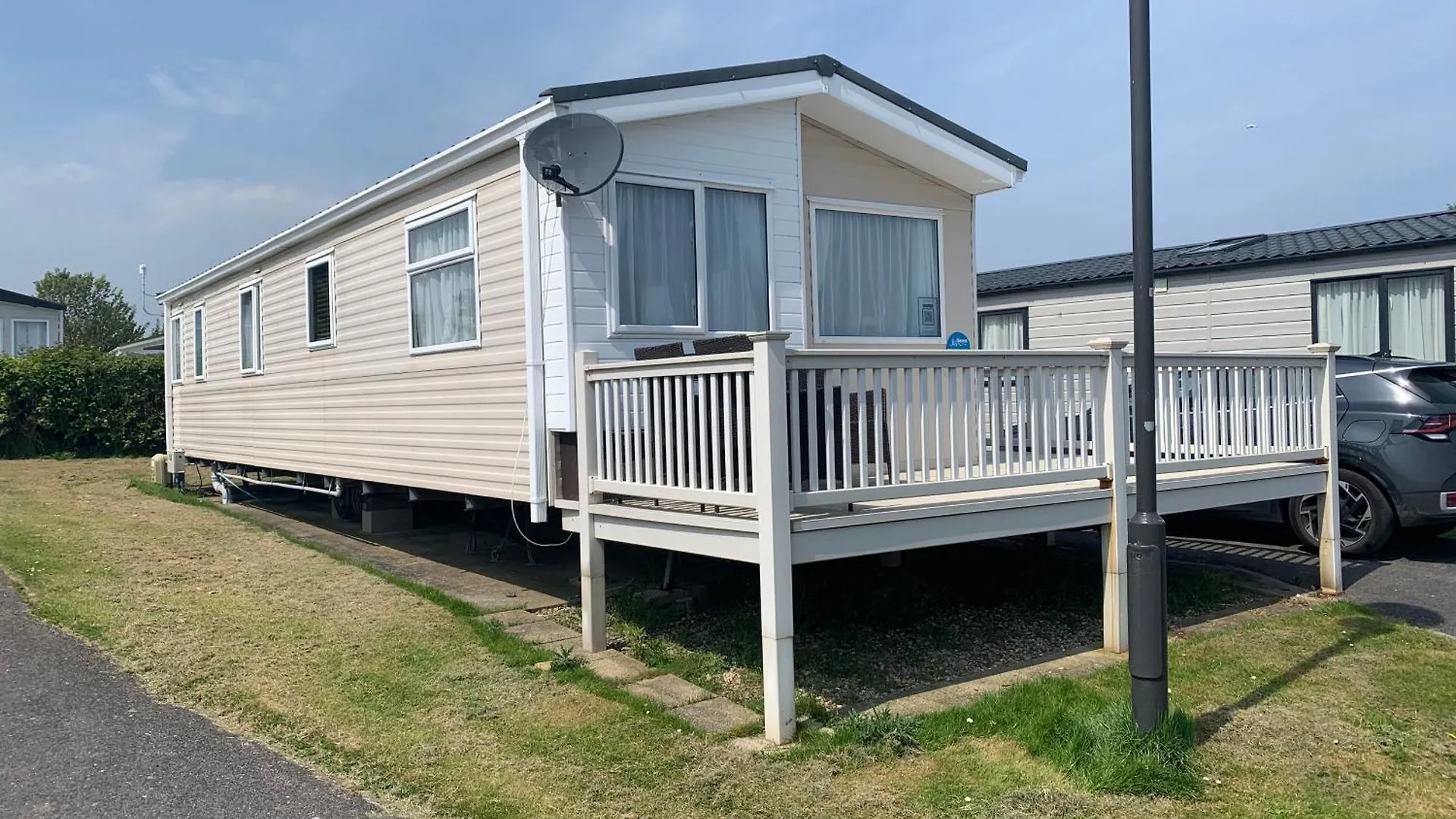 法利 Caravan, Wildflower Meadow, Primrose Valley酒店